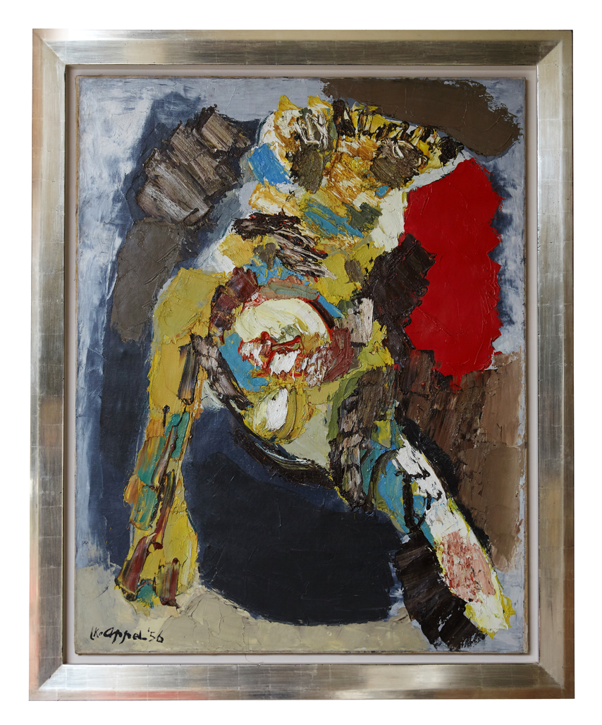 Liggend naakt - Nu allongé - Lying Nude by Appel Karel