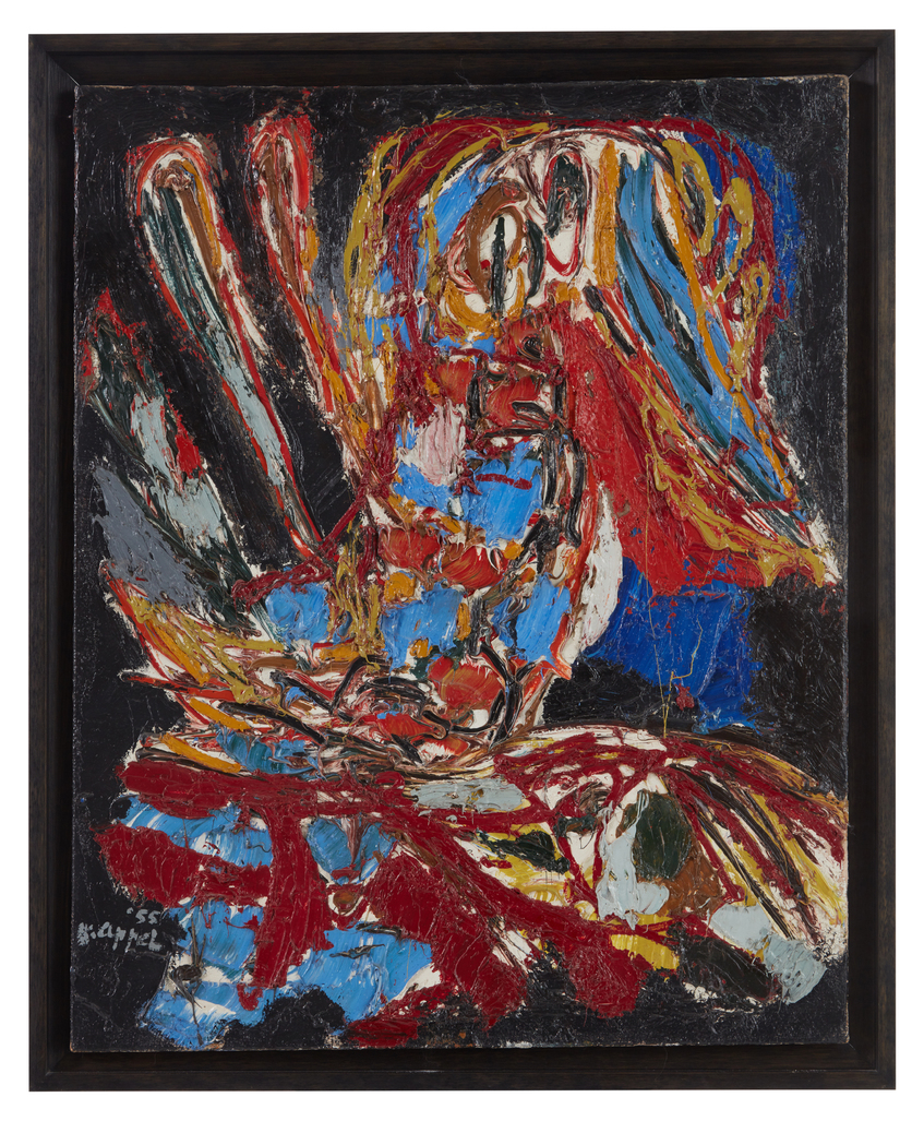 L’oiseau by Appel Karel