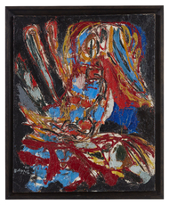 L’oiseau by Appel Karel