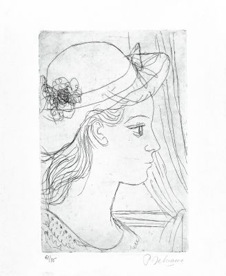 Julie (Japon)  by Delvaux Paul