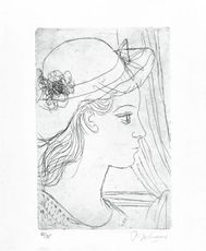 Julie (Japon)  by Delvaux Paul