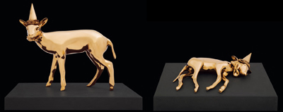 Sanguis sum (geschoren/rasé) by Fabre Jan