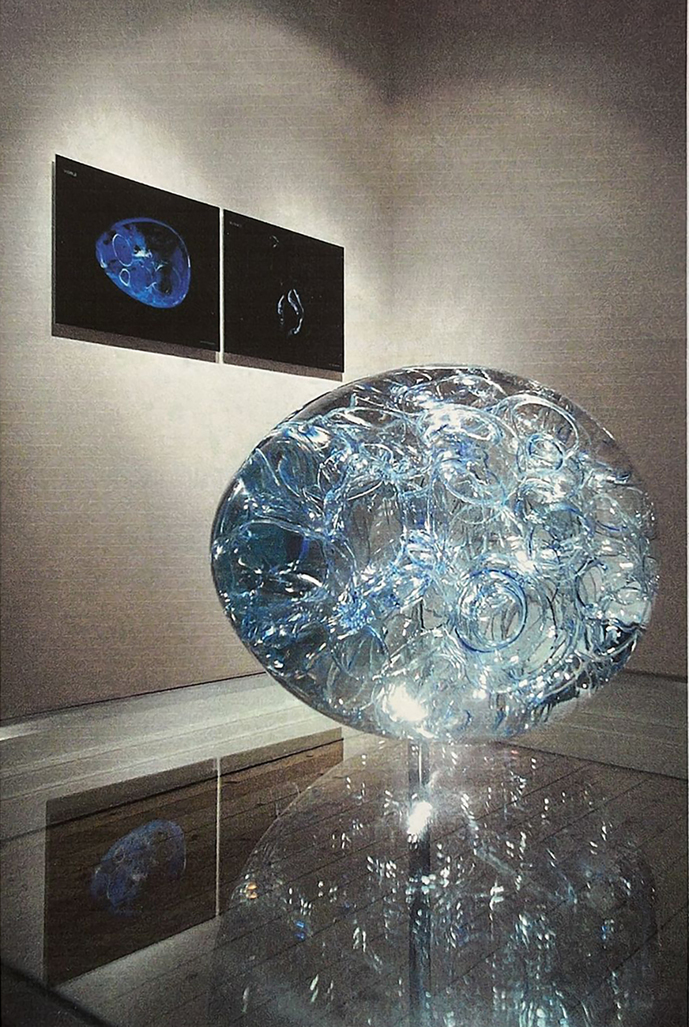 Visible - Invisible installatie by Vanmechelen Koen