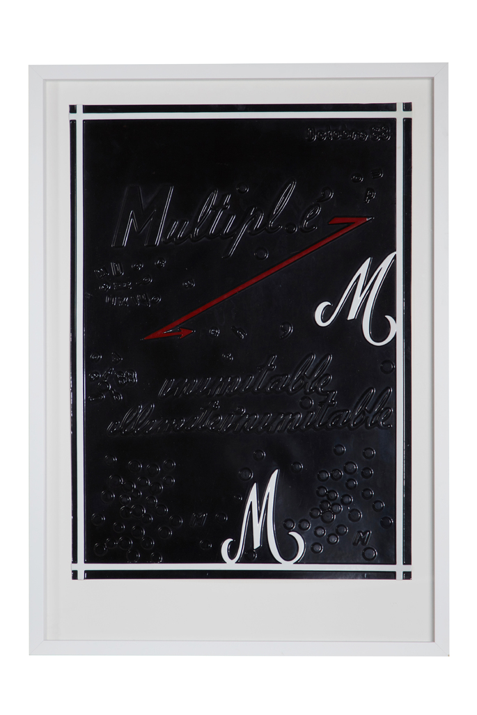 Multipl.é...illimité by Broodthaers Marcel