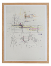 Studies for Cloaca Original Study # 159  by Delvoye Wim