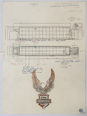 Studies for Cloaca Original Study # 112 by Delvoye Wim