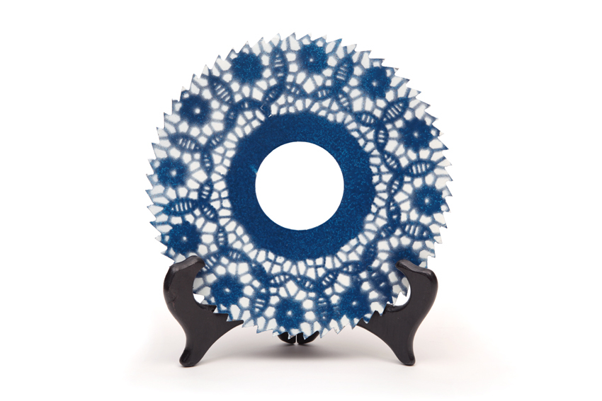 Sawblade by Delvoye Wim