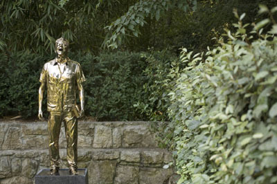 The man who cries and laughs by Fabre Jan