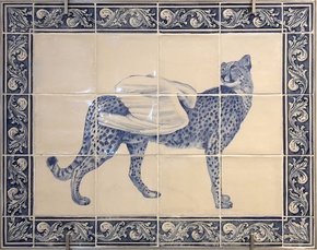 Leone Alato by Vanmechelen Koen