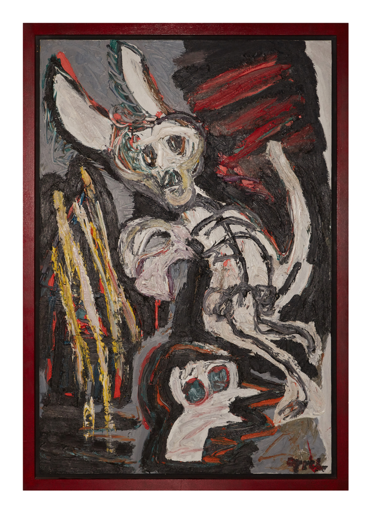 Methamorphosis by Appel Karel