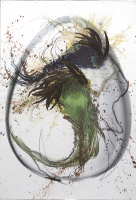 No Title (Painting) by Vanmechelen Koen