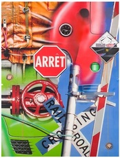 Railroad Crossing by Klasen Peter