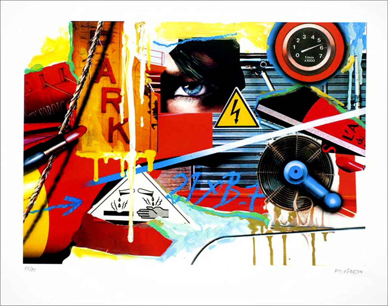 Lost landscape by Klasen Peter