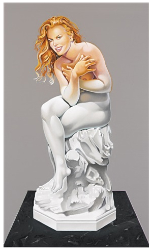 Galatea # 8 by Ramos Mel