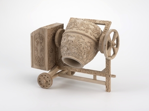 Concrete Mixer scale model 7 by Delvoye Wim