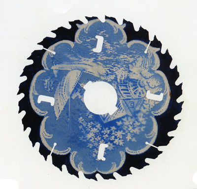 Sawblade by Delvoye Wim