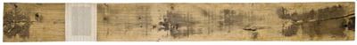 Verticaal versneden boek ingewerkt in horizontale plank, 1995 - H.P. 22.10.95   by Denmark