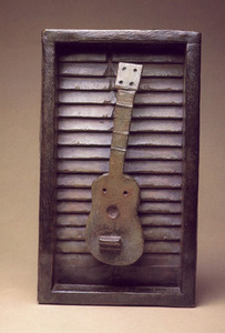 Guitare by Folon Jean-Michel