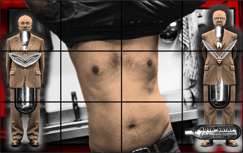 Kota Satay by Gilbert & George