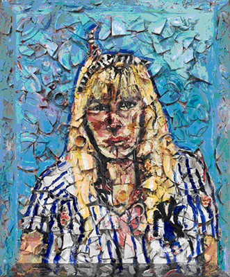 Untitled (Portrait of May) by Schnabel Julian