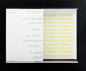 Même le peintre by Broodthaers Marcel