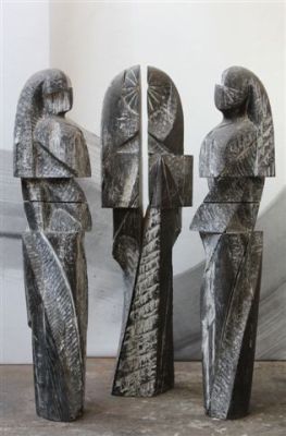 Les Grées by Alquin Nicolas