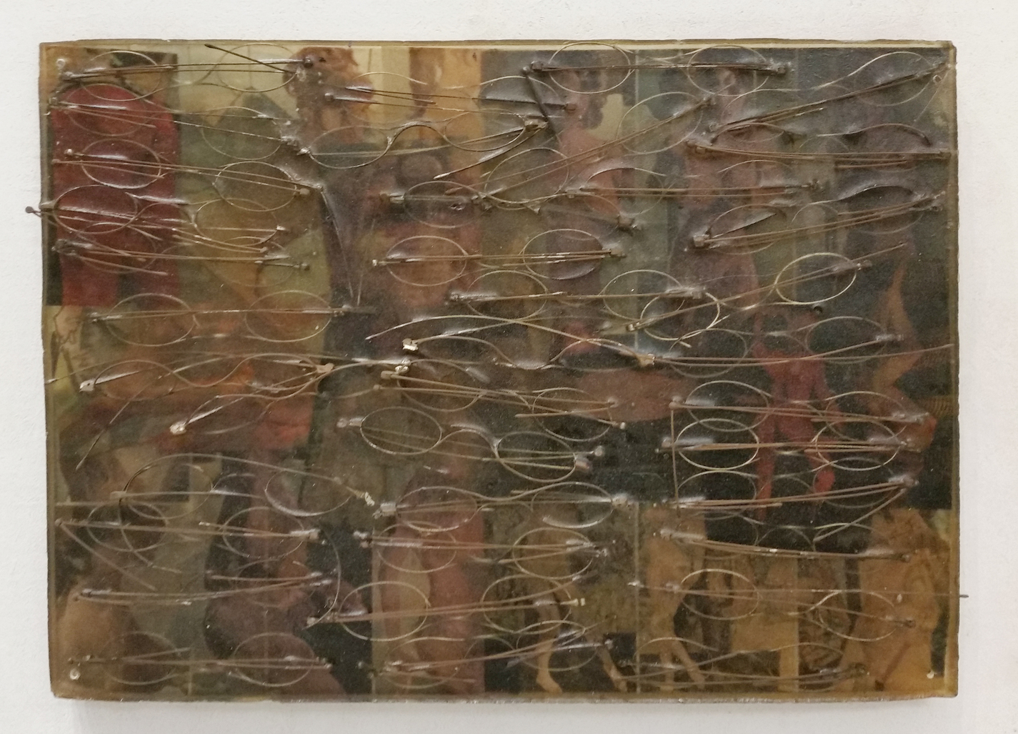 Titre égaré by Arman